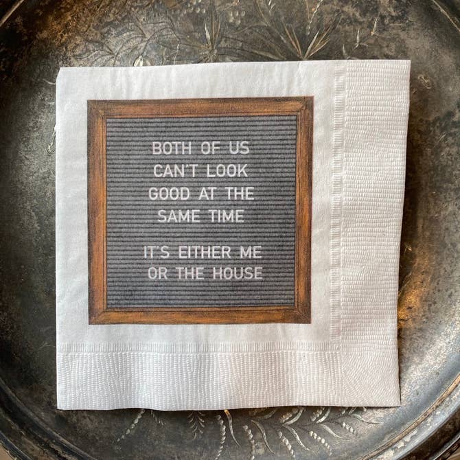 "Cheers To Married Life" Napkins