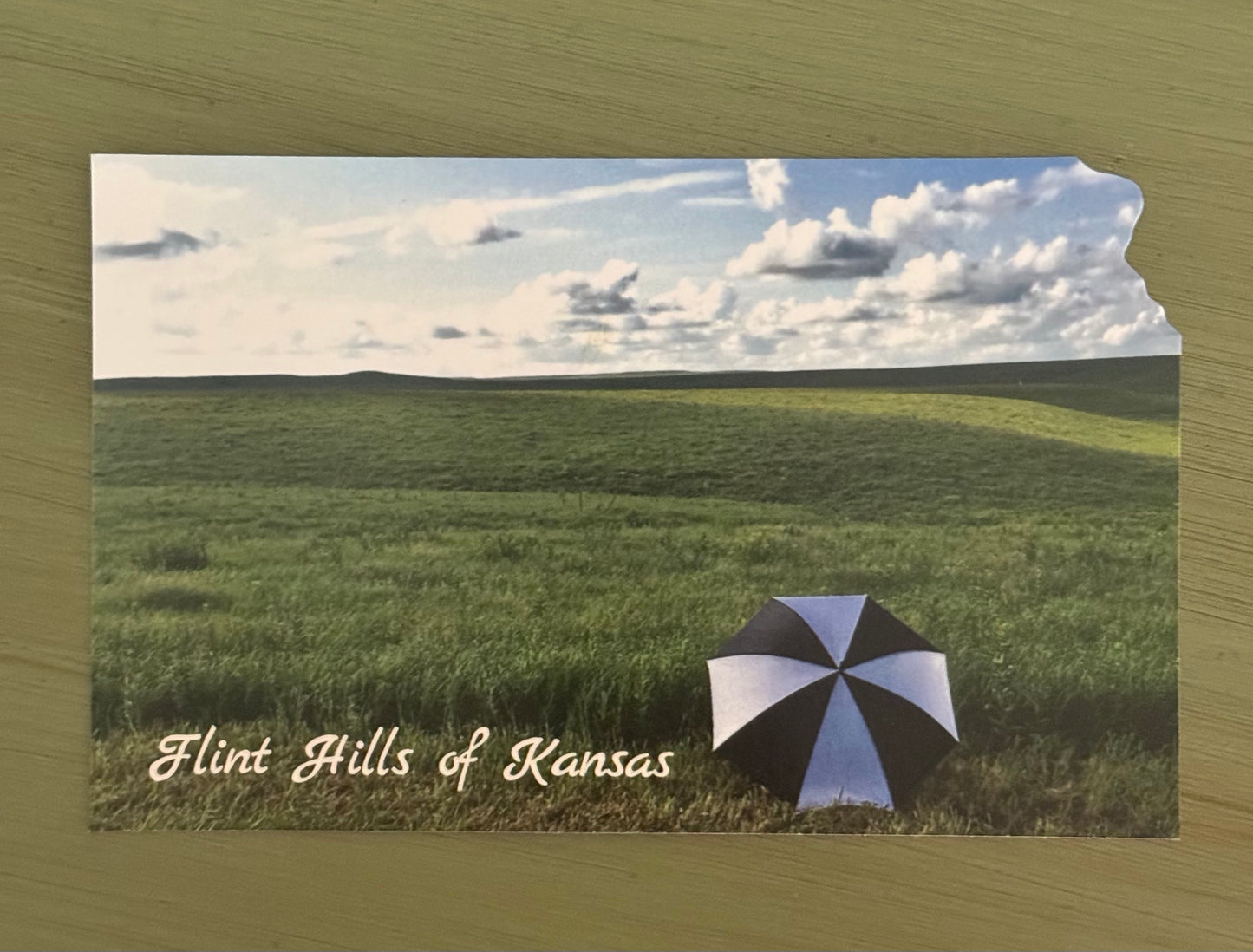 A Day at the Flint Hills Postcard