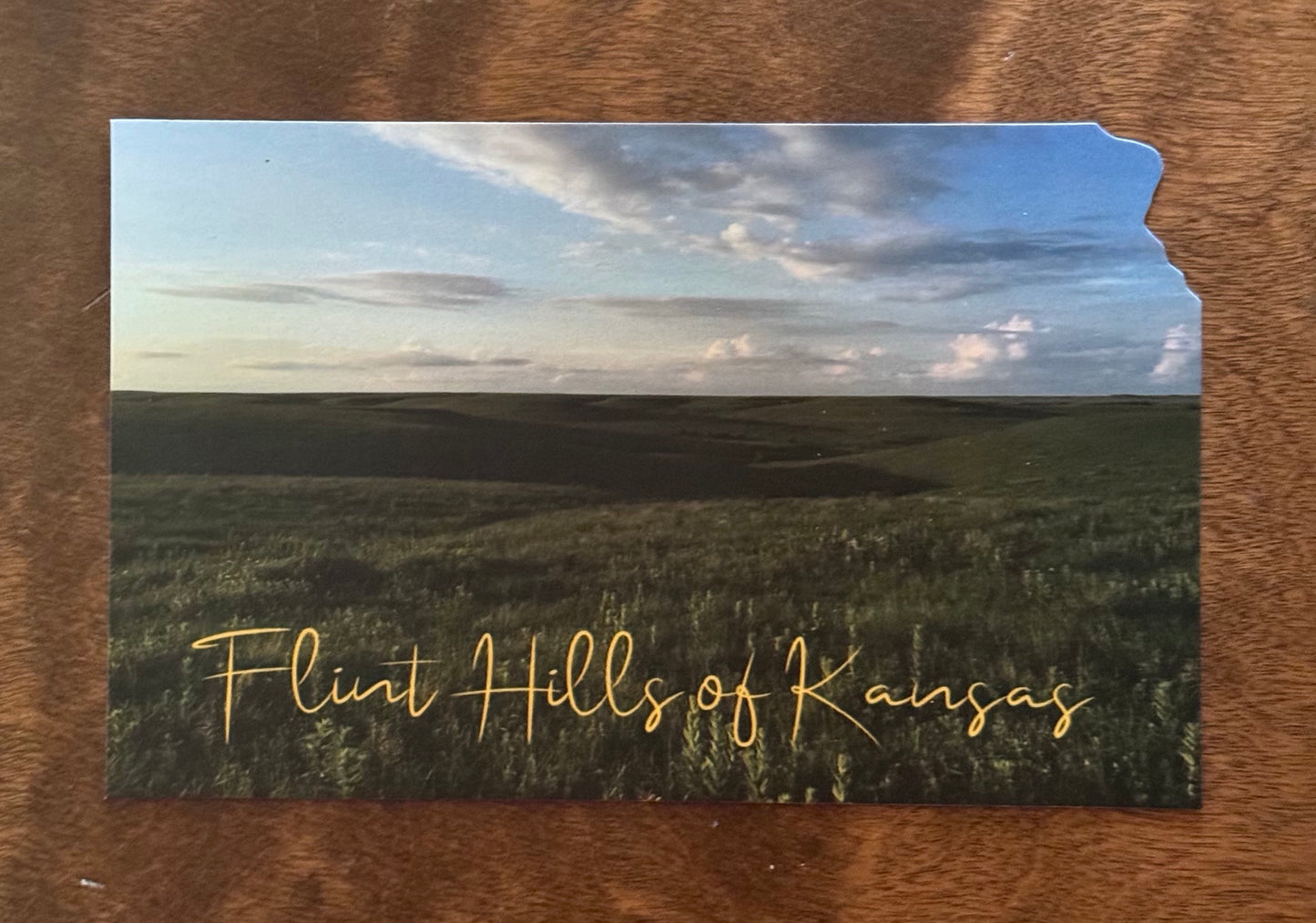 Flint Hills of Kansas Postcard