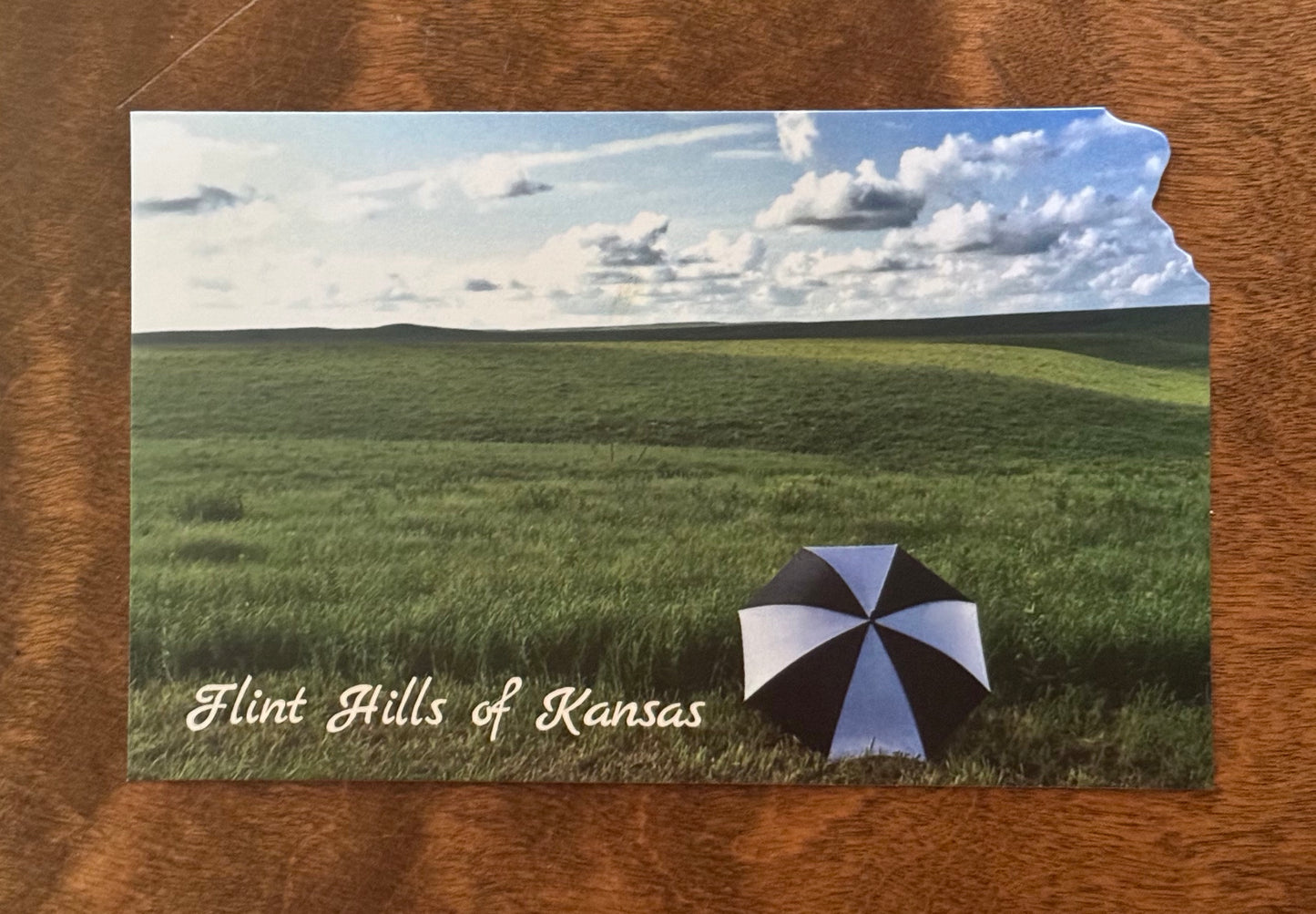 A Day at the Flint Hills Postcard