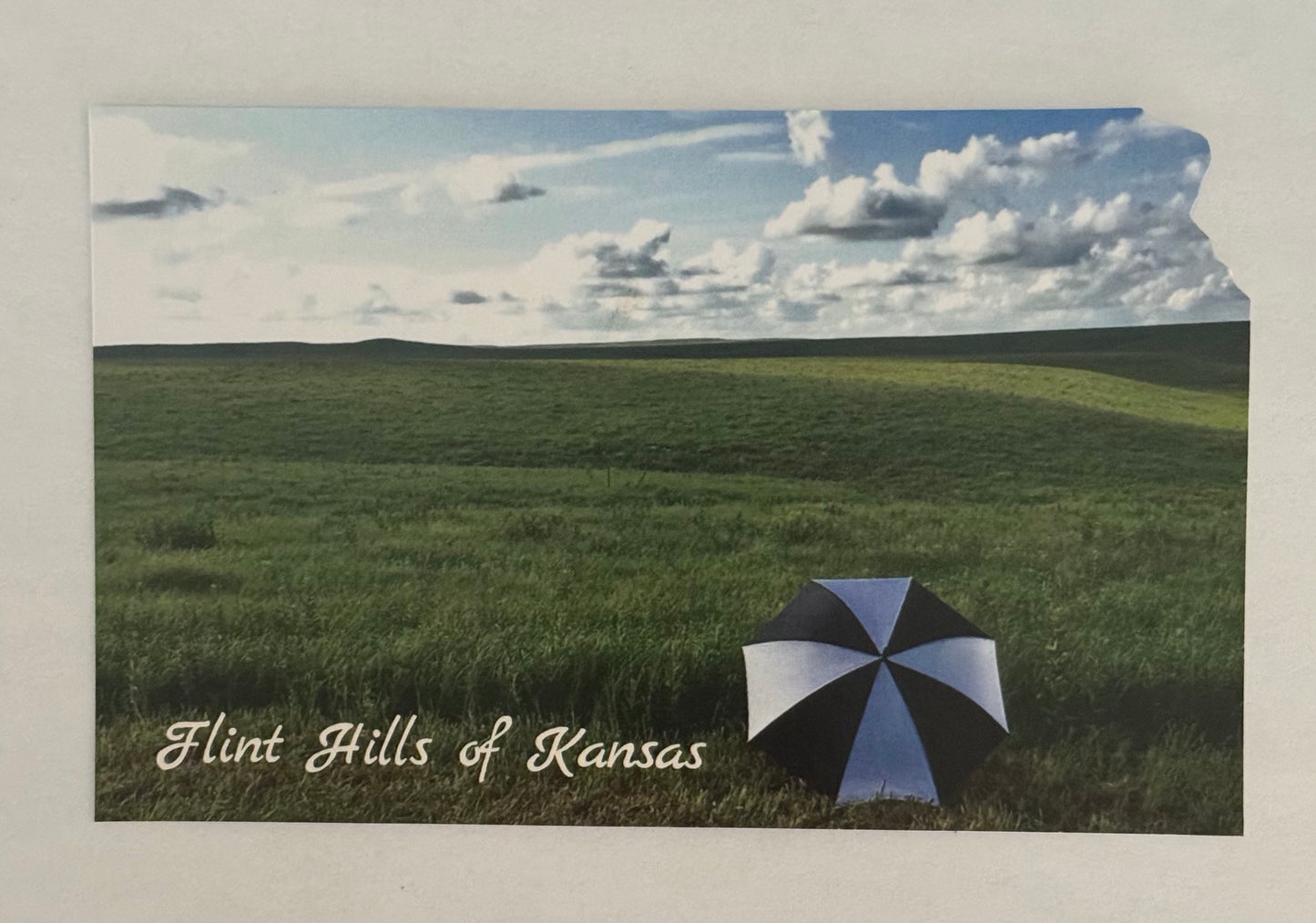 A Day at the Flint Hills Postcard