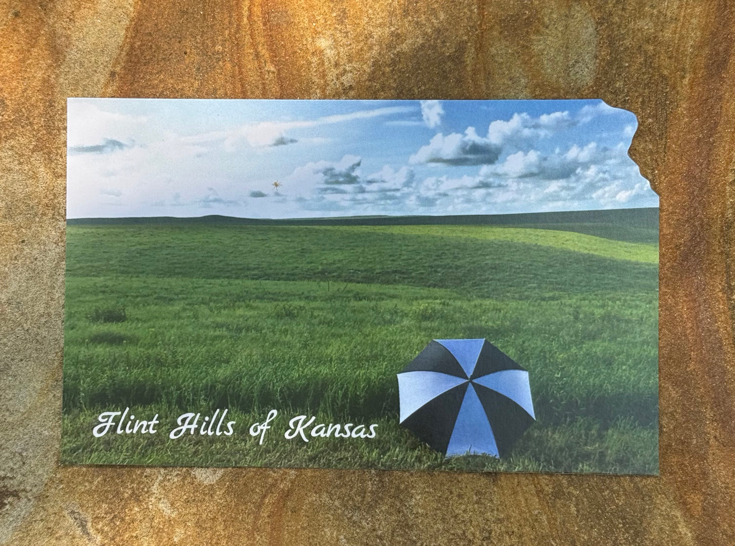 A Day at the Flint Hills Postcard