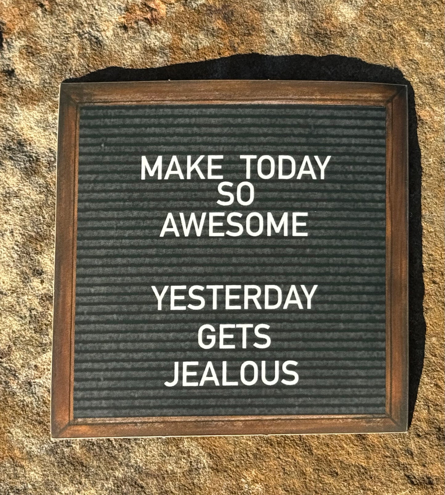 "Make Today so Awesome" Sticker