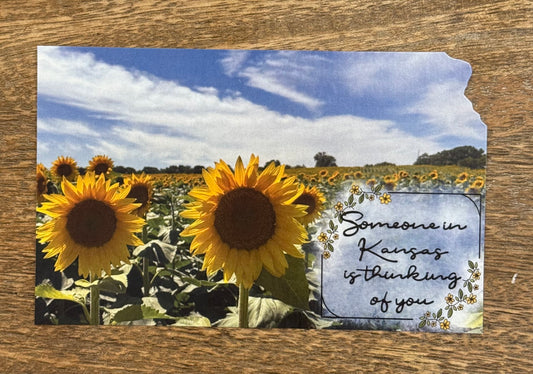 Thinking of you Postcard