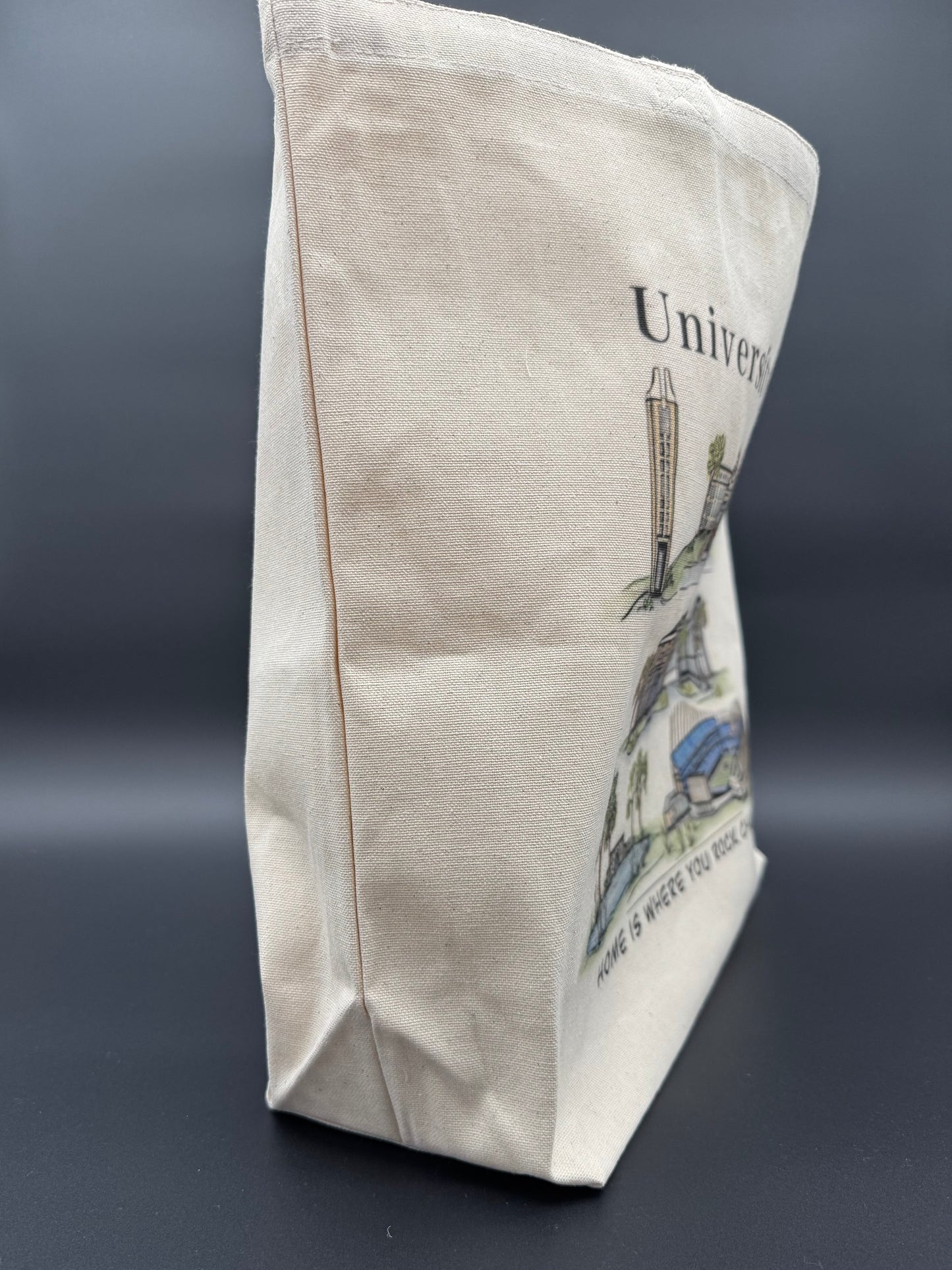 University of Kansas Watercolor Tote bag