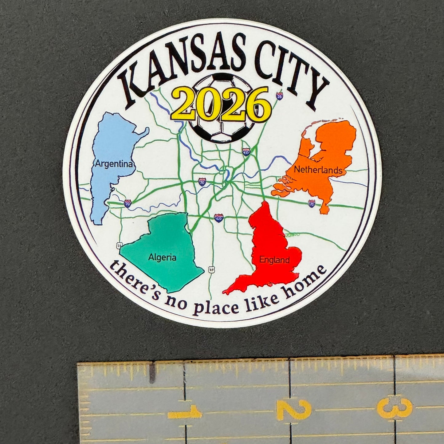 Kansas City World Cup 2026 Sticker