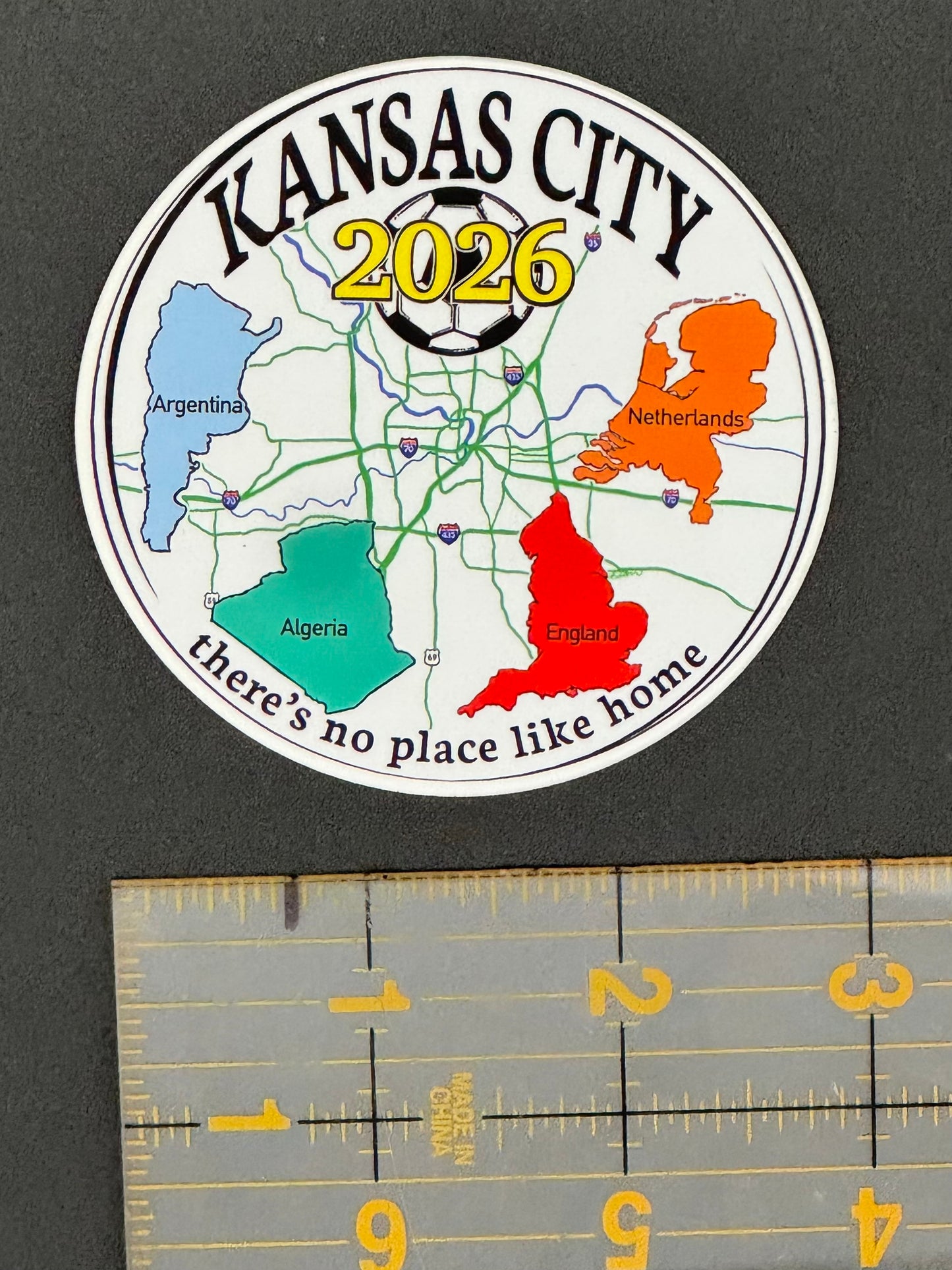 Kansas City World Cup 2026 Sticker
