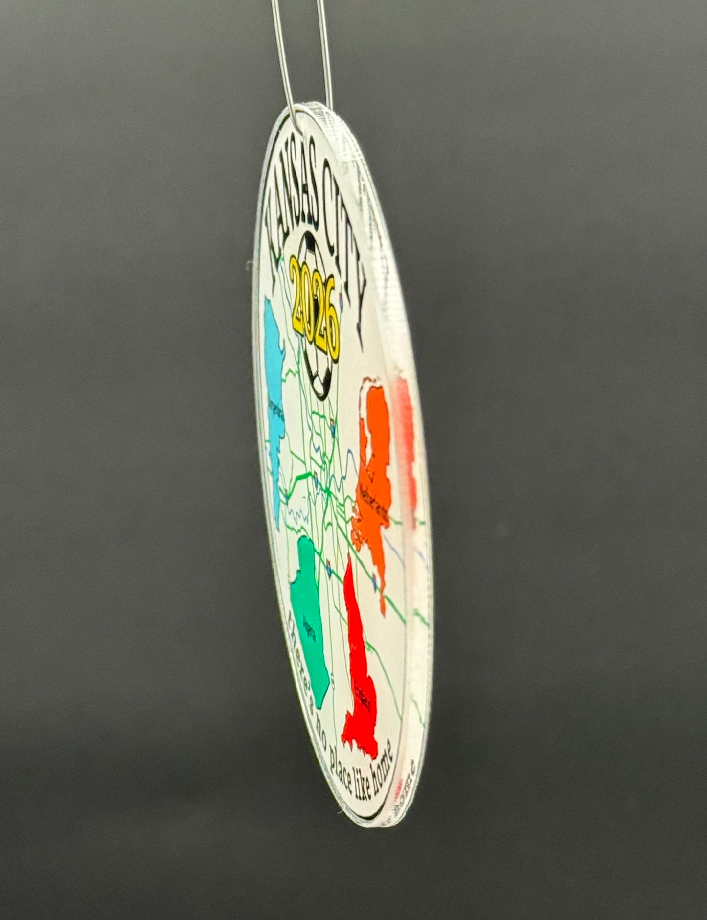 Kansas City World Cup Soccer 2026 Ornament