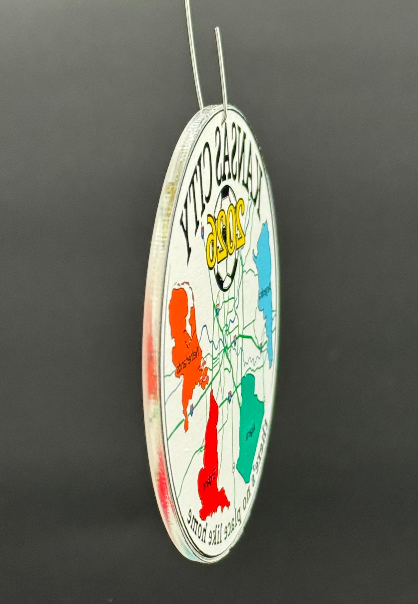 Kansas City World Cup Soccer 2026 Ornament