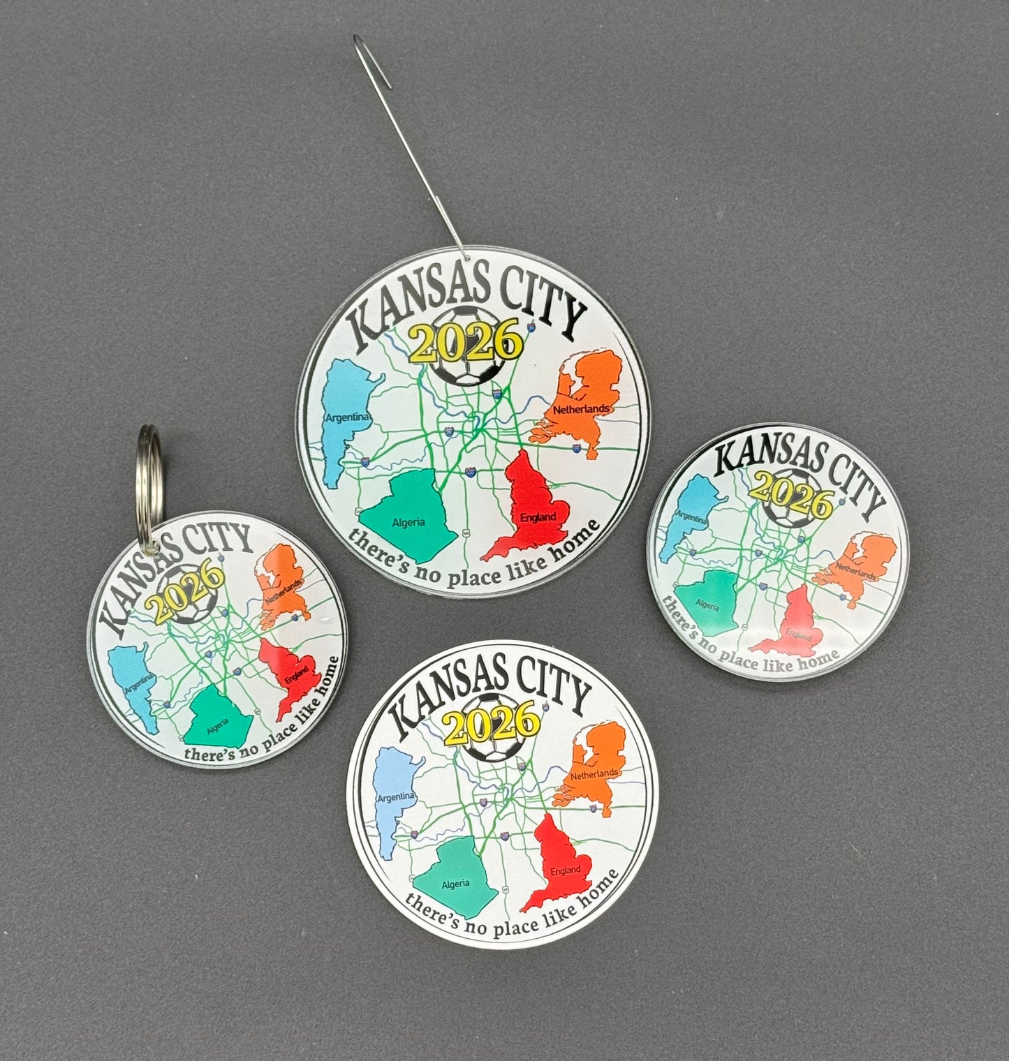 Kansas City World Cup Soccer 2026 Magnet
