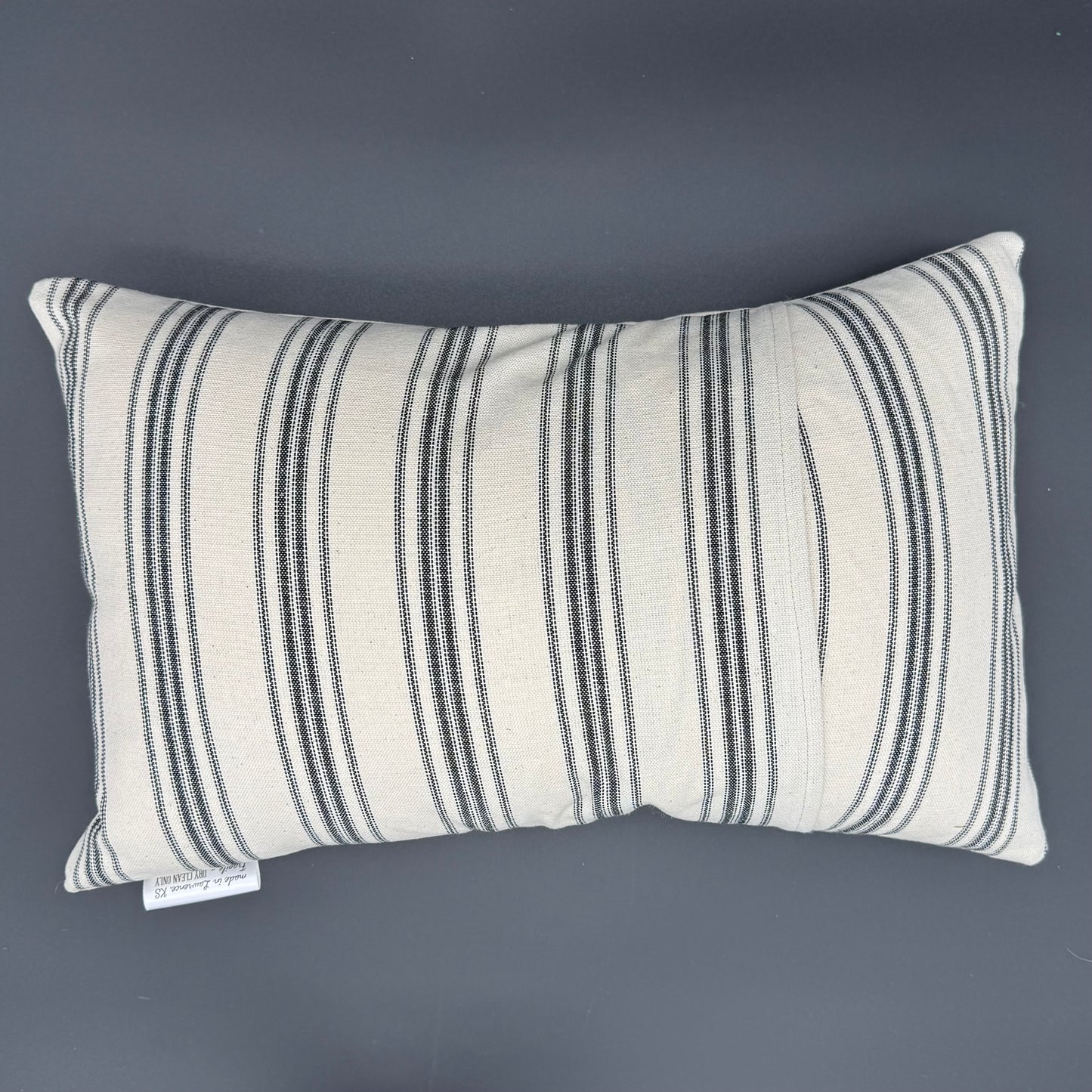 Kansas Whimsical Sunflower pillow
