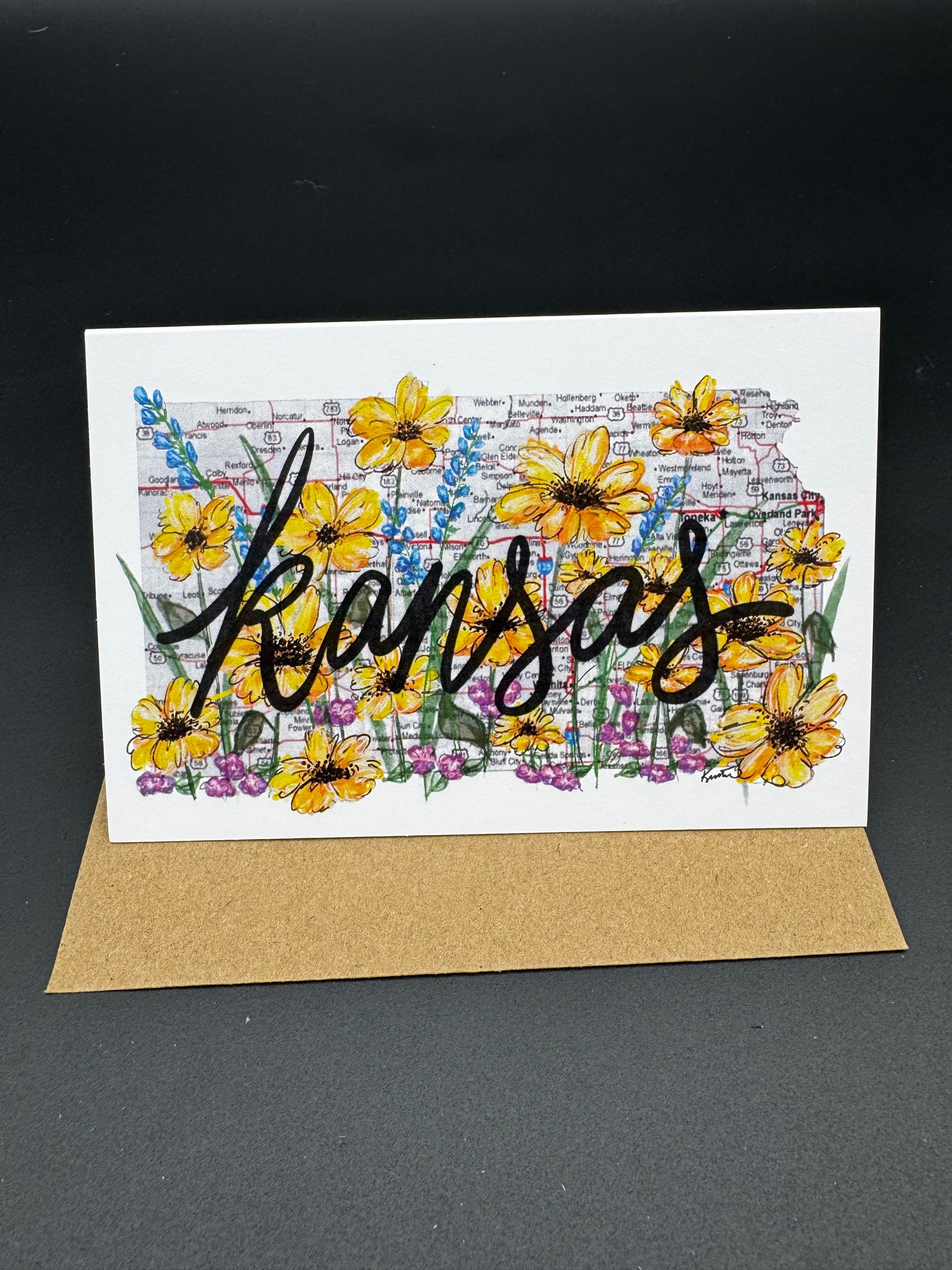 Kansas Wildflowers Greeting Card Set
