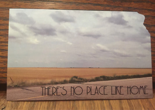 "There's No Place Like Home" Kansas Postcards