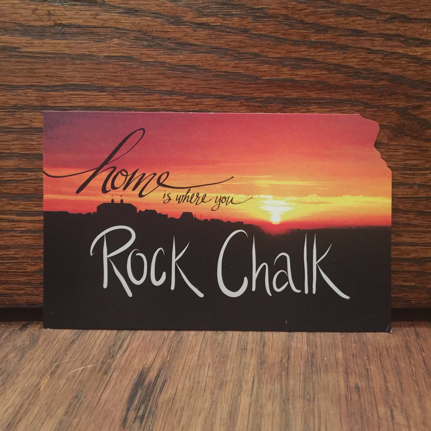 Rock Chalk Sunrise- Kansas postcards