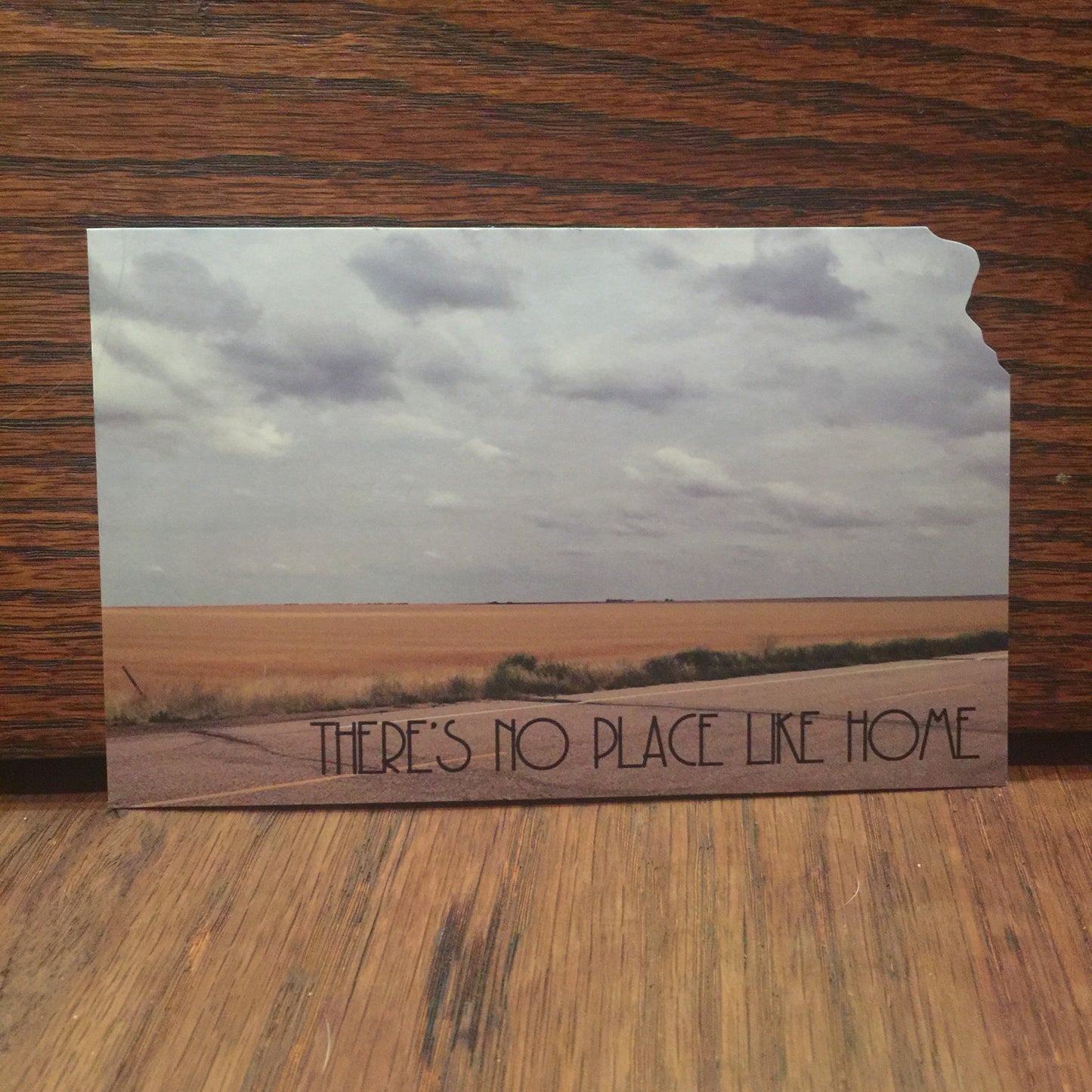 "There's No Place Like Home" Kansas Postcards