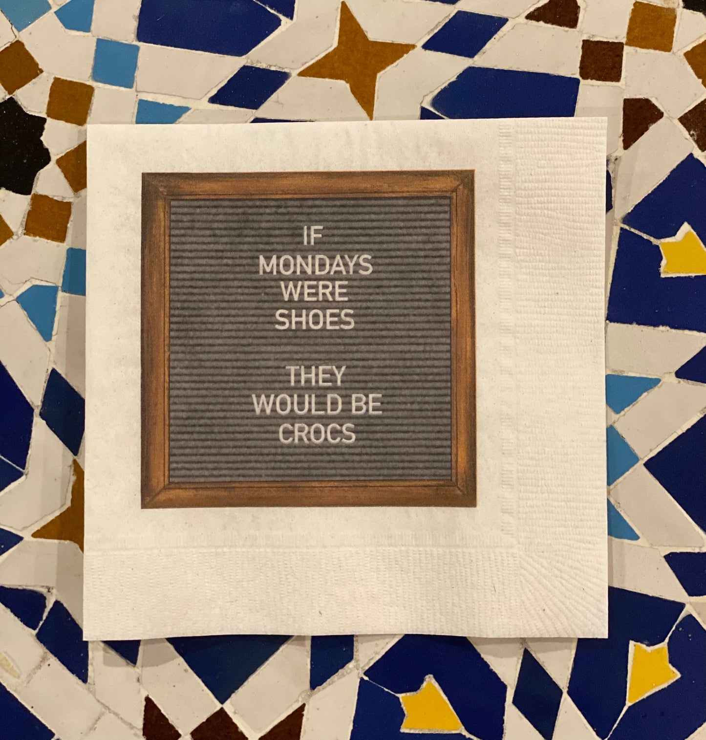 "Cheers to The Honest Truth" Cocktail Napkins