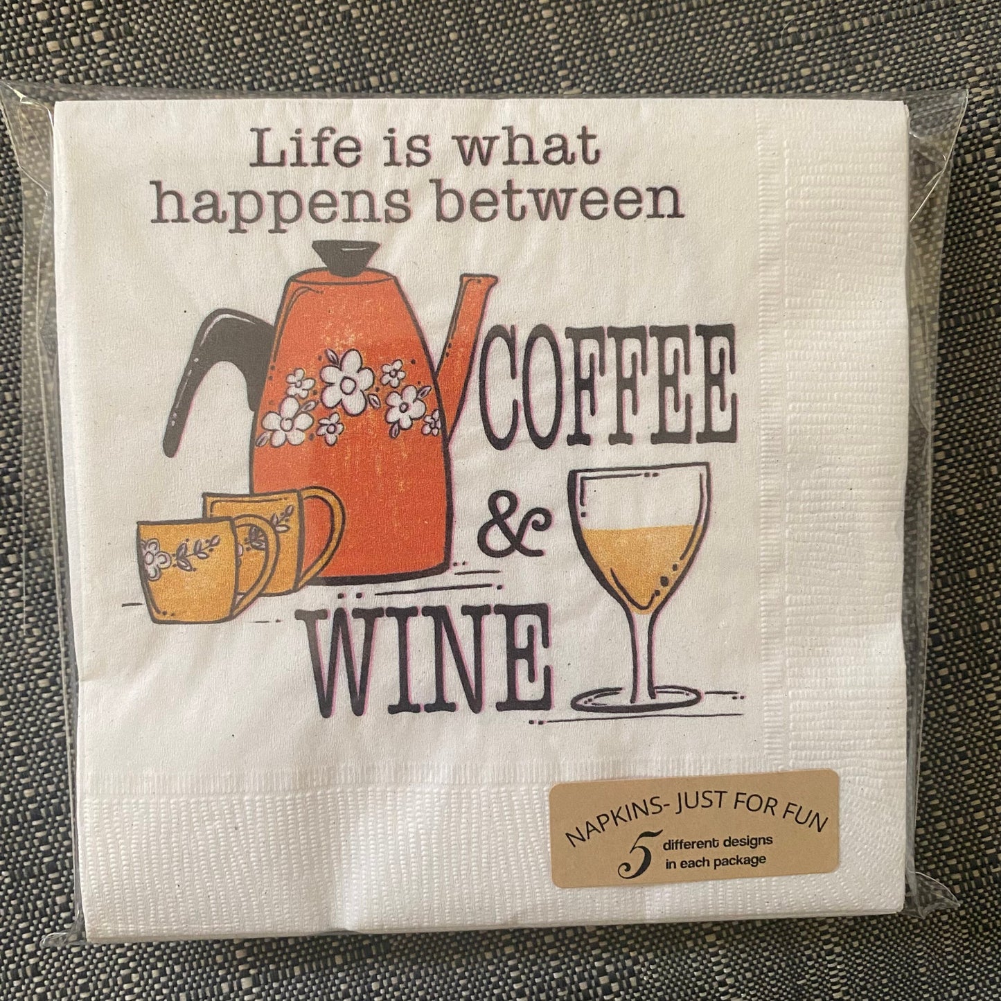 "Cheers to the Weekend" Cocktail Napkins