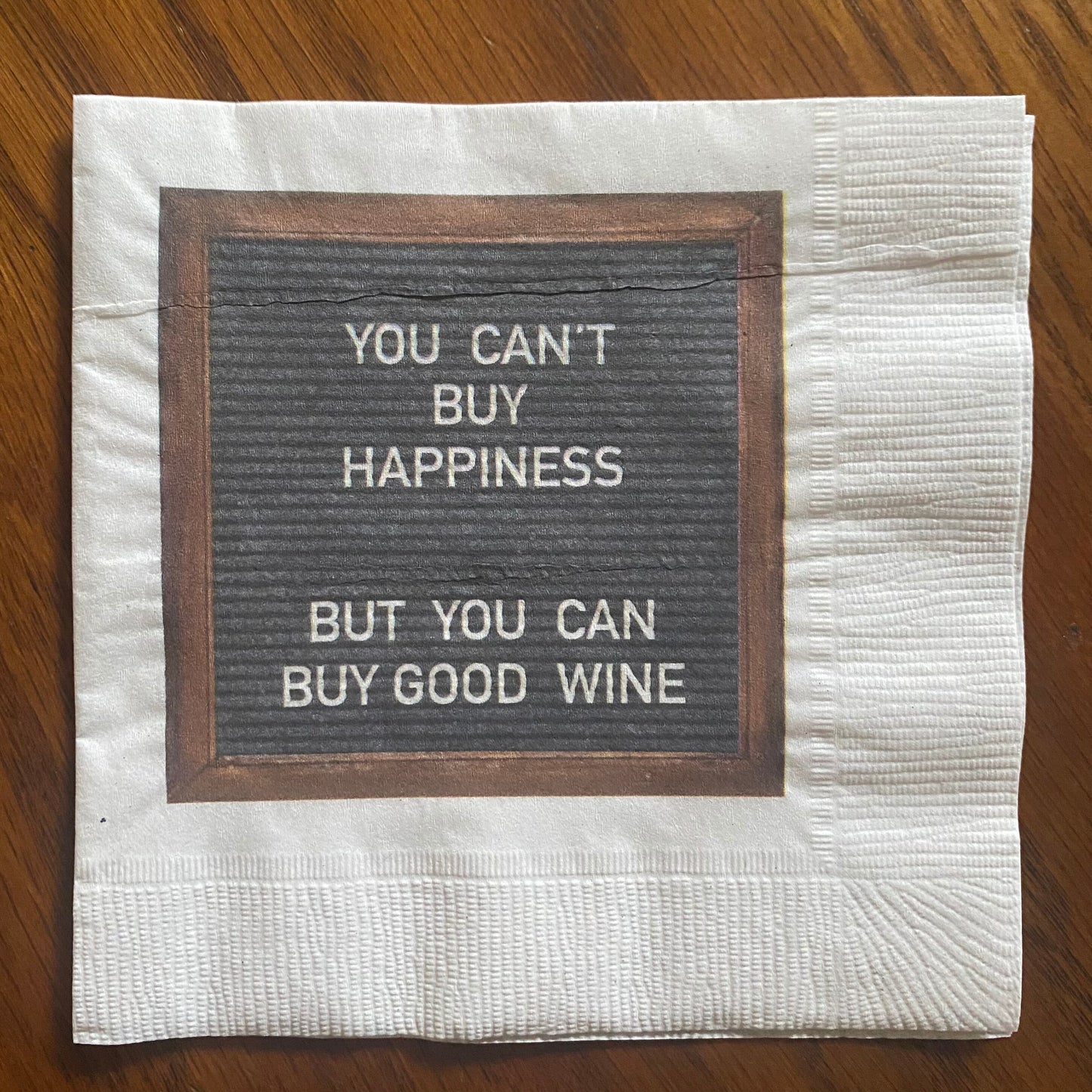 "Cheers to Employment" Napkins