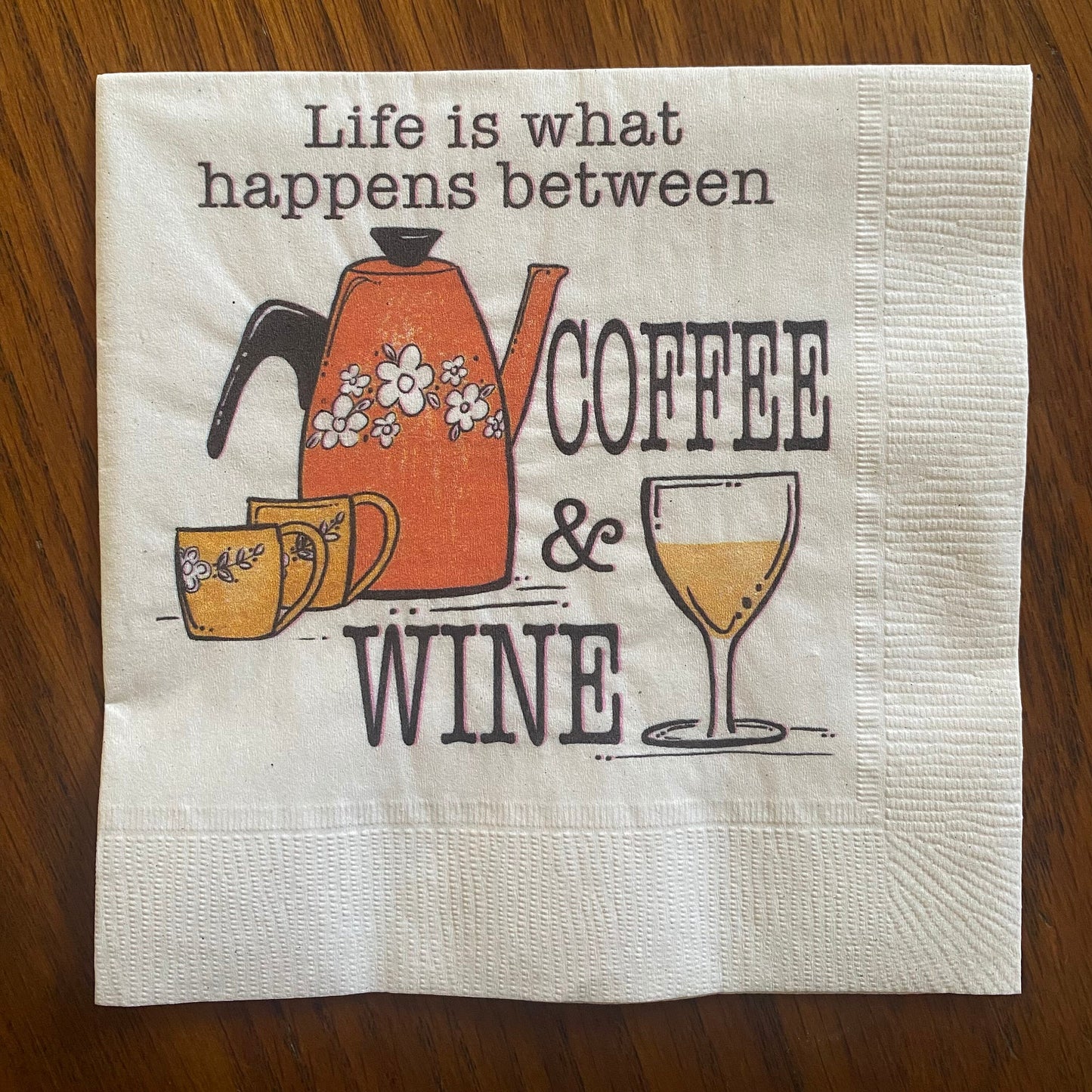 "Cheers to the Weekend" Cocktail Napkins