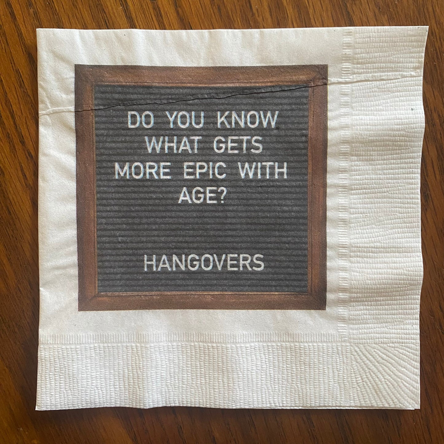 "Cheers to Another Trip Around the Sun"- Birthday Napkins